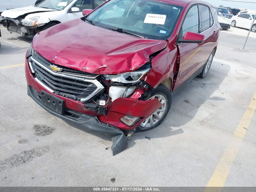 2019 Chevrolet Equinox Lt VIN: 3GNAXKEV6KL350617 Lot: 39847331