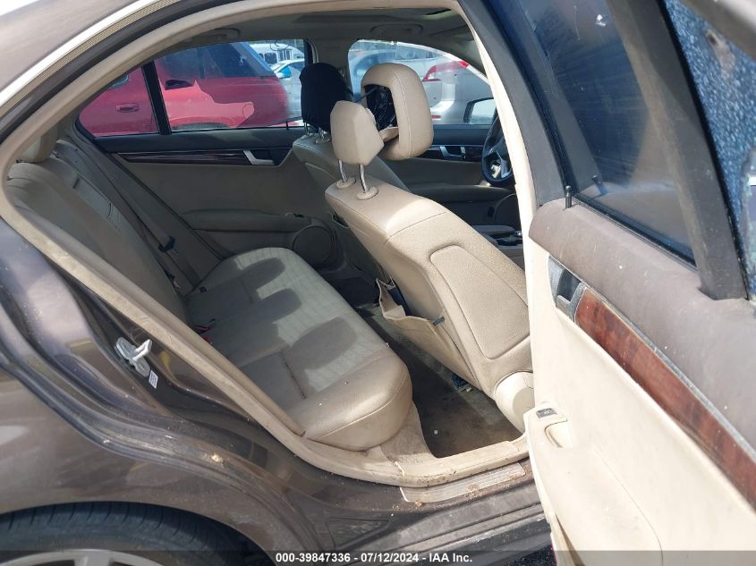 2013 Mercedes-Benz C 250 Luxury/Sport VIN: WDDGF4HB5DF971532 Lot: 39847336