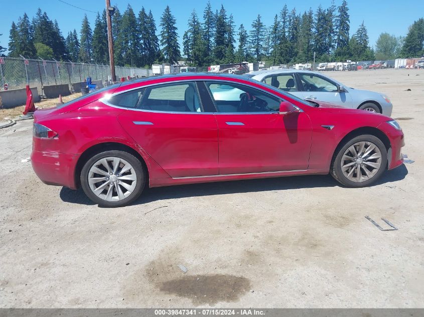 2018 Tesla Model S 100D/75D/P100D VIN: 5YJSA1E29JF262575 Lot: 39847341