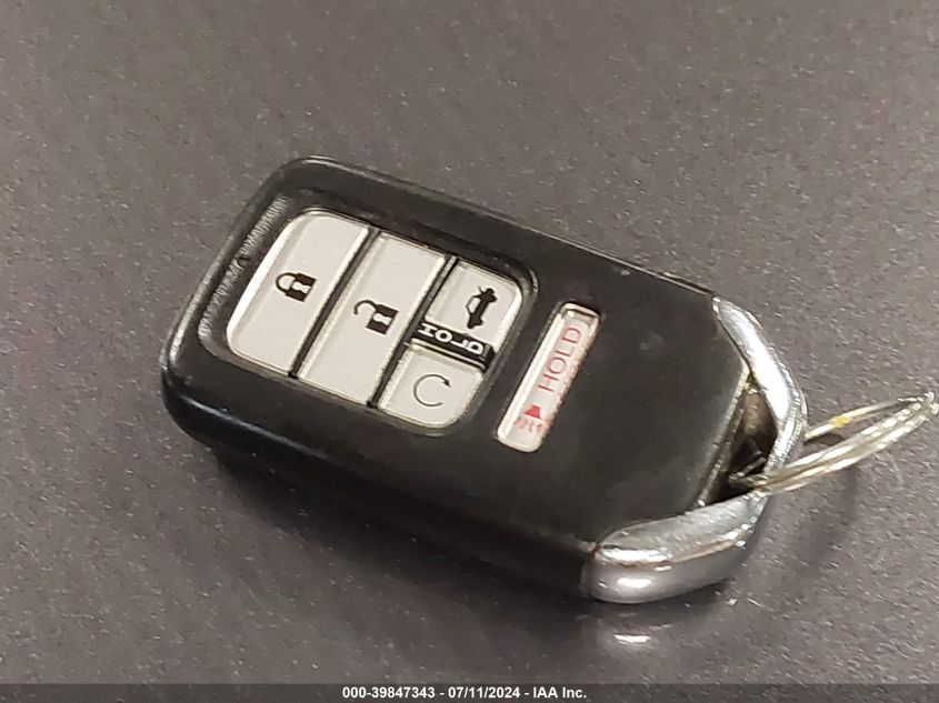 2018 Honda Civic Ex VIN: 19XFC2F74JE000481 Lot: 39847343