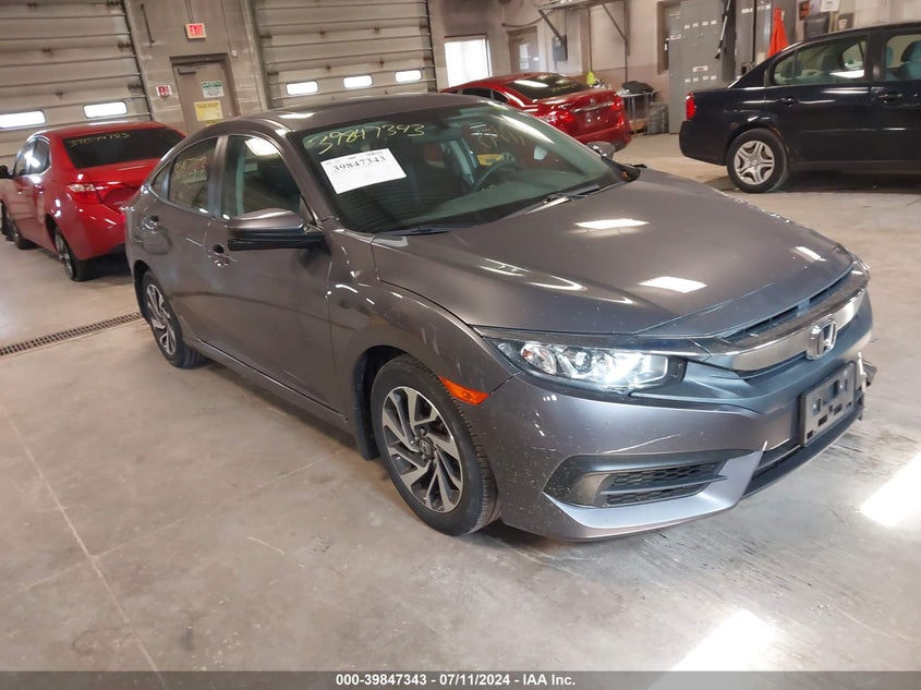 HONDA CIVIC EX 2018