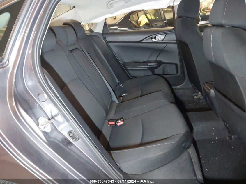 2018 Honda Civic Ex VIN: 19XFC2F74JE000481 Lot: 39847343