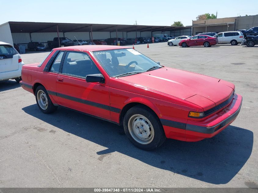 1987 Nissan 200Sx VIN: JN1PS24S6HW020765 Lot: 39847348