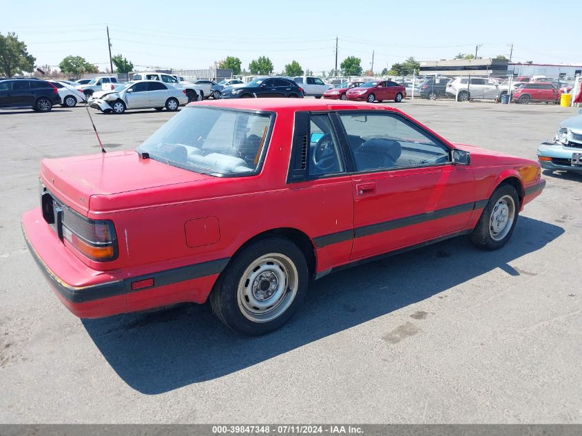 1987 Nissan 200Sx VIN: JN1PS24S6HW020765 Lot: 39847348