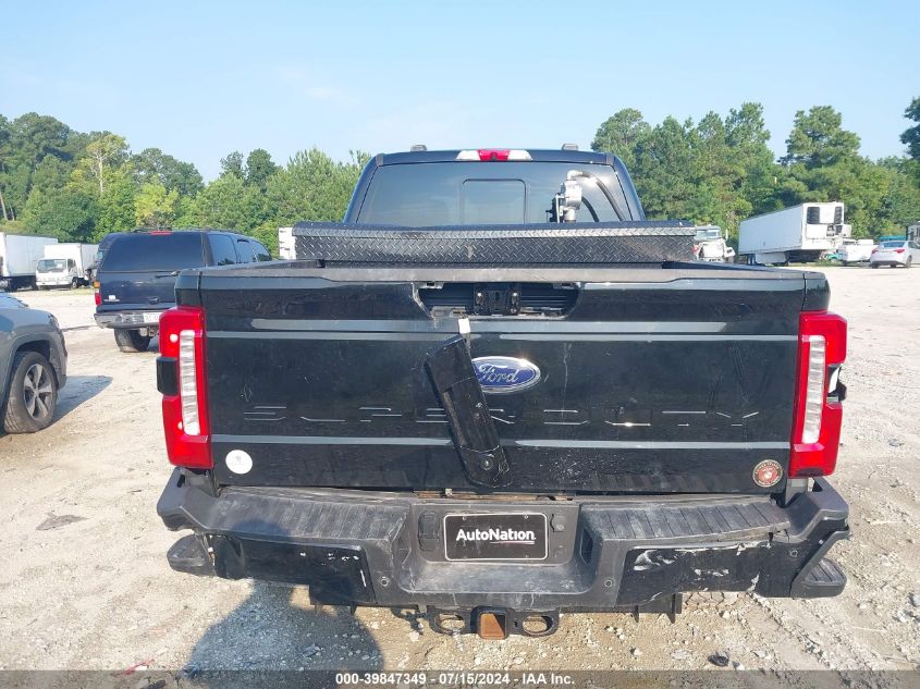 2023 Ford F-350 Xlt VIN: 1FT8W3BMXPED14836 Lot: 39847349