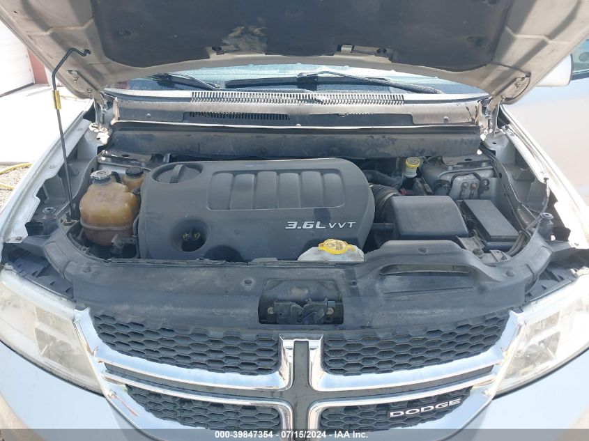 2011 Dodge Journey Mainstreet VIN: 3D4PG1FG2BT539152 Lot: 39847354