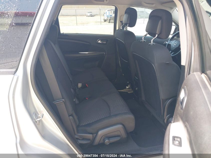 2011 Dodge Journey Mainstreet VIN: 3D4PG1FG2BT539152 Lot: 39847354