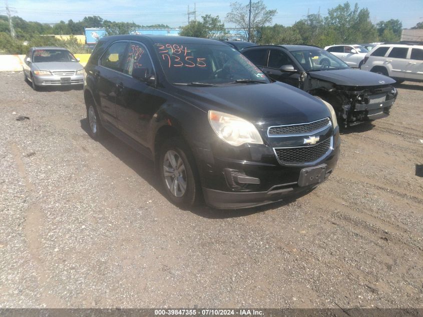 2GNFLCEKXC6105192 2012 Chevrolet Equinox Ls