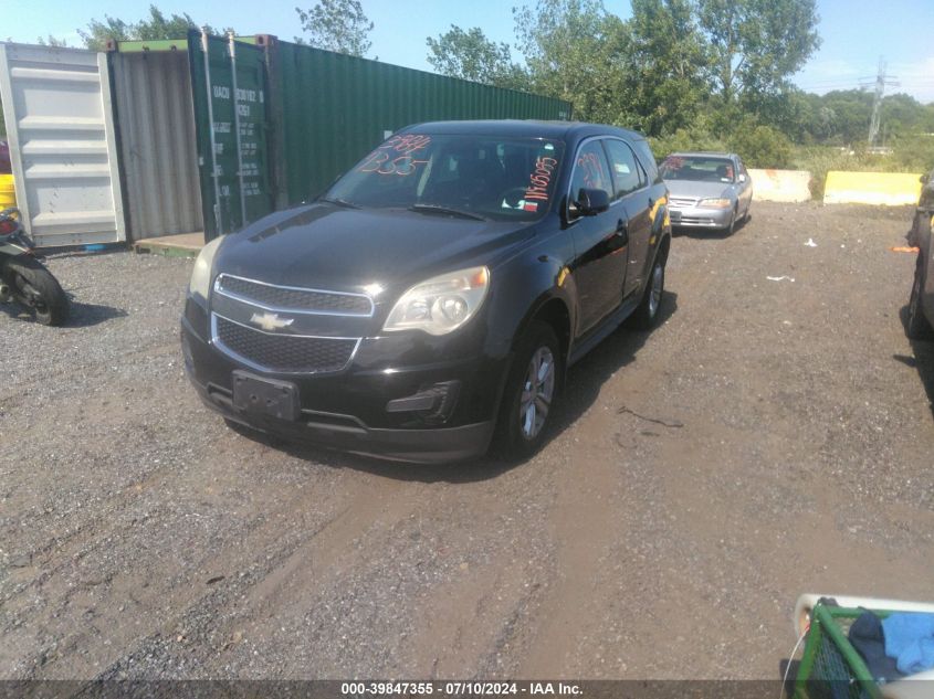 2GNFLCEKXC6105192 2012 Chevrolet Equinox Ls