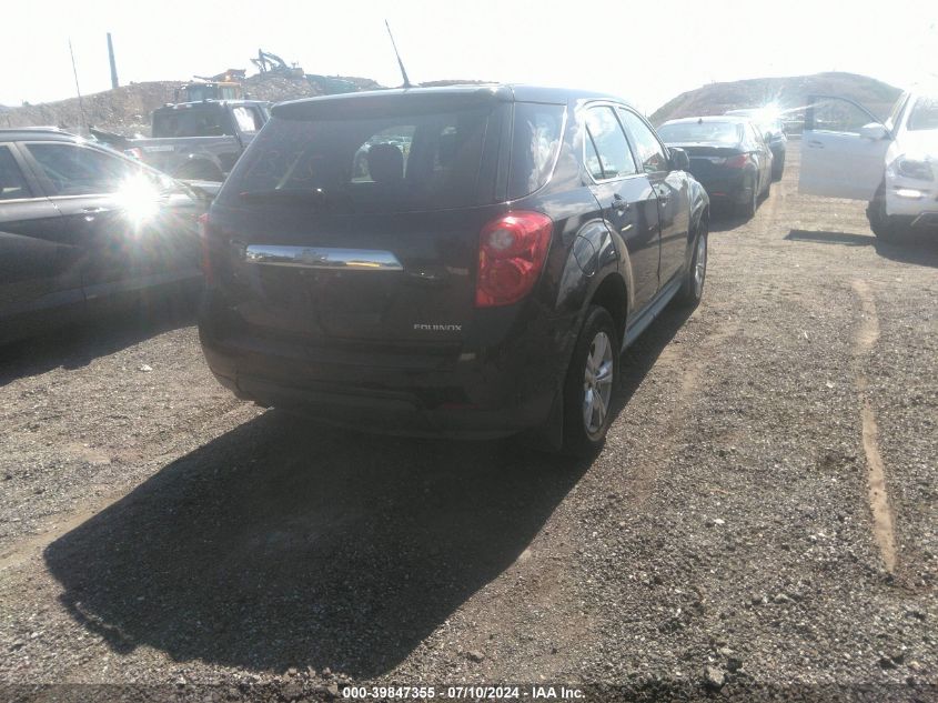 2GNFLCEKXC6105192 2012 Chevrolet Equinox Ls