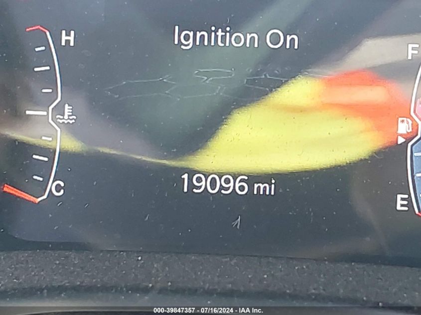 2022 Jeep Compass Limited 4X4 VIN: 3C4NJDCBXNT126965 Lot: 39847357