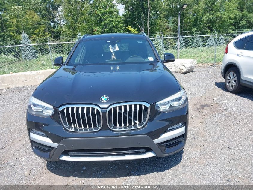 2019 BMW X3 xDrive30I VIN: 5UXTR9C51KLD94934 Lot: 39847361