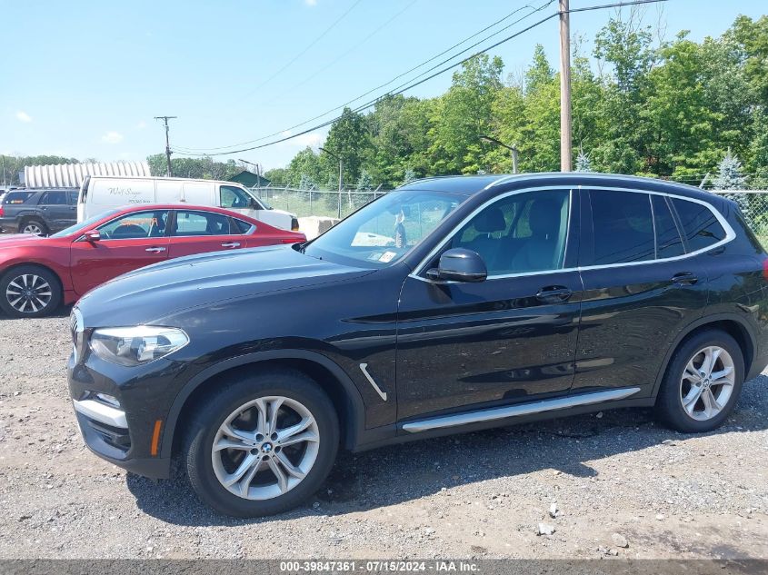 2019 BMW X3 xDrive30I VIN: 5UXTR9C51KLD94934 Lot: 39847361