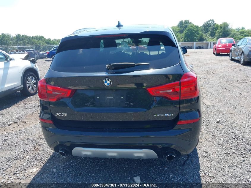 5UXTR9C51KLD94934 2019 BMW X3 xDrive30I