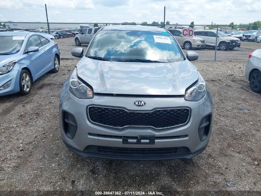 2019 Kia Sportage Lx VIN: KNDPM3AC2K7600235 Lot: 39847362