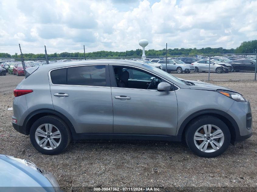 2019 Kia Sportage Lx VIN: KNDPM3AC2K7600235 Lot: 39847362