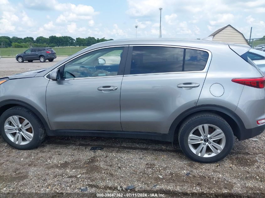 2019 Kia Sportage Lx VIN: KNDPM3AC2K7600235 Lot: 39847362