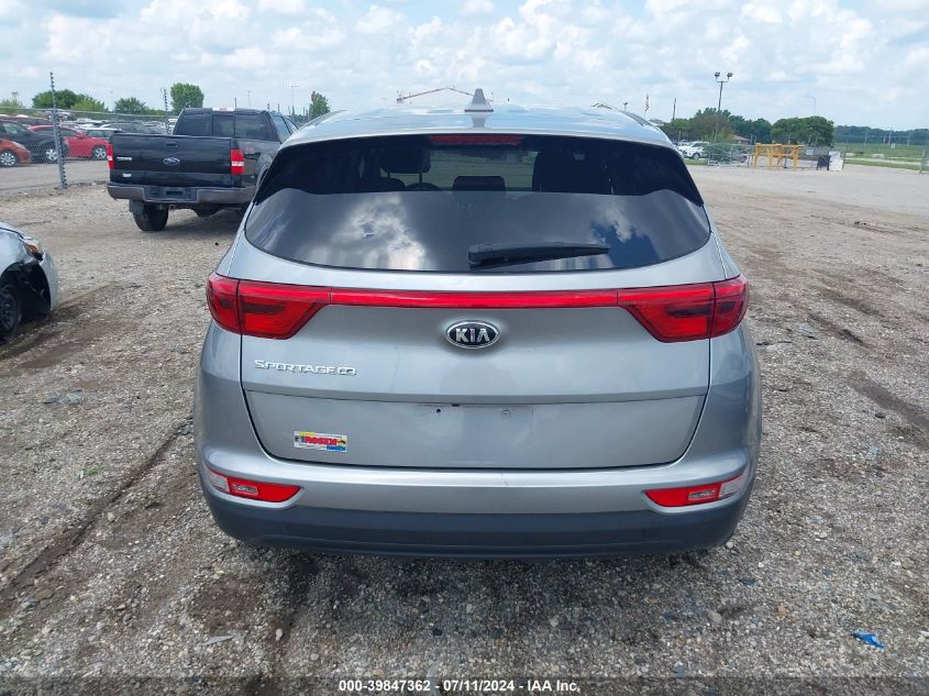 2019 Kia Sportage Lx VIN: KNDPM3AC2K7600235 Lot: 39847362