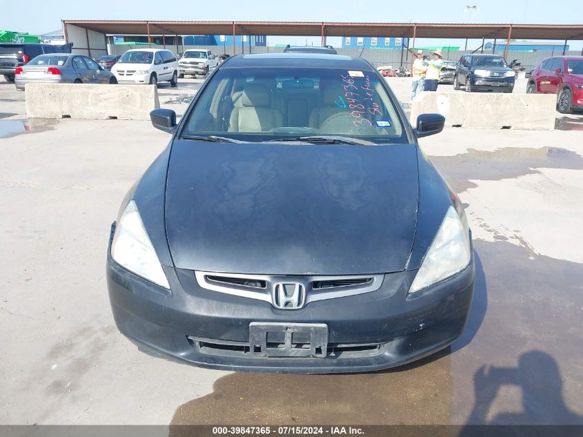 2005 Honda Accord 2.4 Ex VIN: 1HGCM567X5A006135 Lot: 39847365