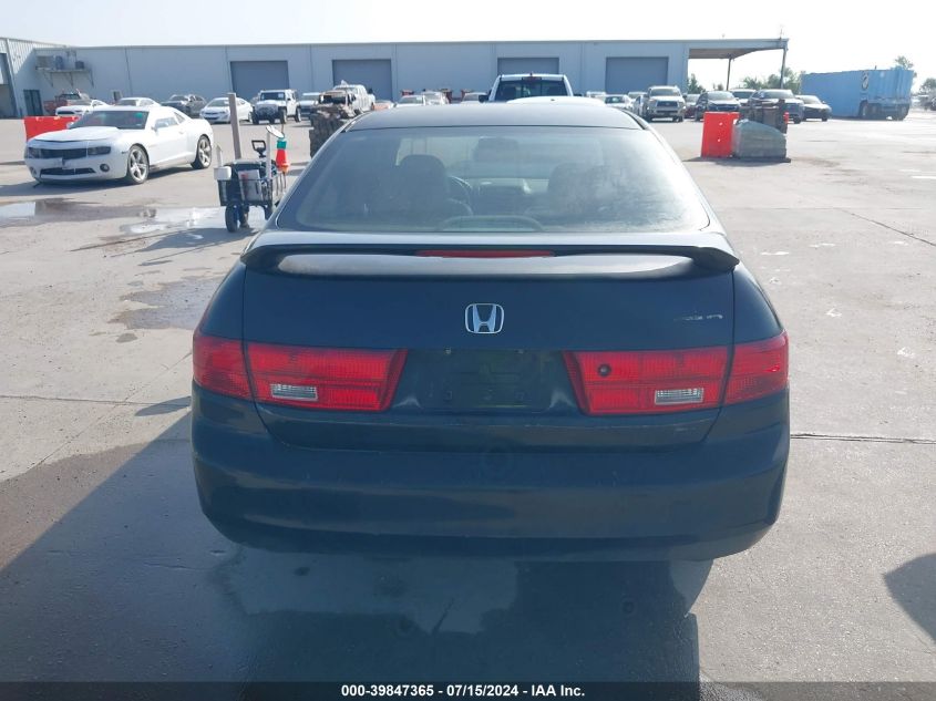 2005 Honda Accord 2.4 Ex VIN: 1HGCM567X5A006135 Lot: 39847365