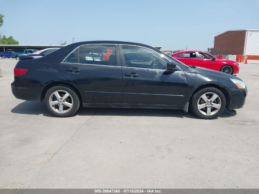 2005 Honda Accord 2.4 Ex VIN: 1HGCM567X5A006135 Lot: 39847365