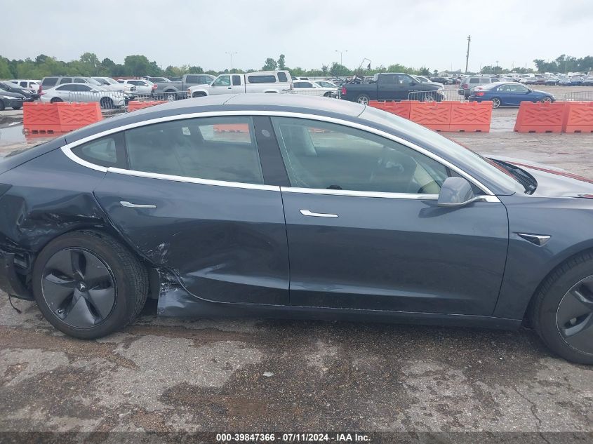 5YJ3E1EA4JF032054 2018 Tesla Model 3 Long Range/Mid Range