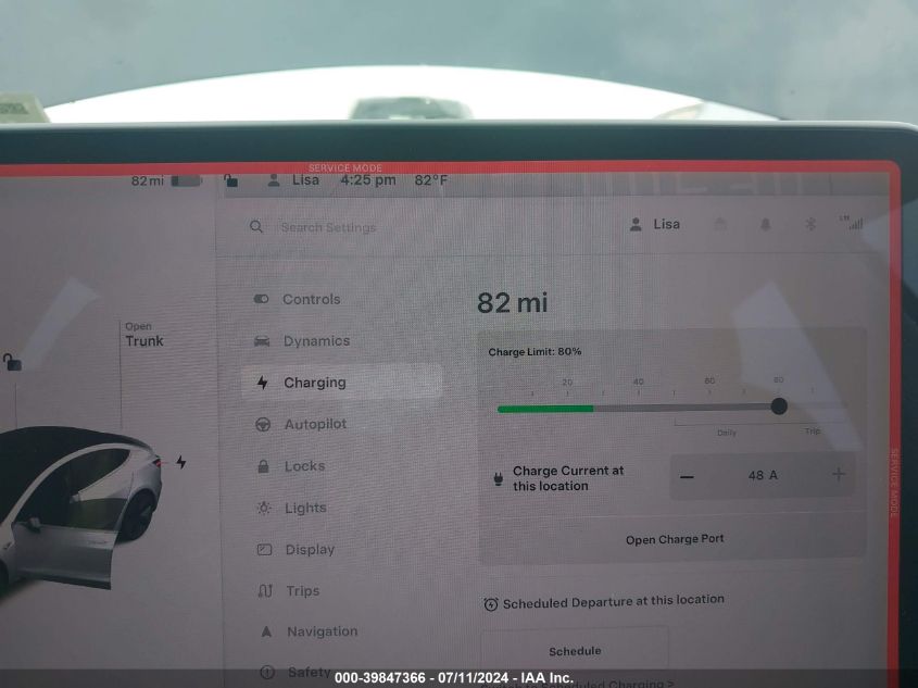 5YJ3E1EA4JF032054 2018 Tesla Model 3 Long Range/Mid Range