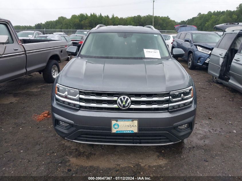 2018 Volkswagen Atlas 3.6L V6 Se VIN: 1V2CR2CA0JC569836 Lot: 39847367