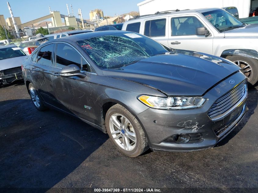 2015 FORD FUSION ENERGI TITANIUM - 3FA6P0SU6FR173901