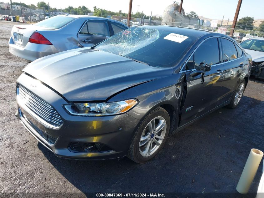 3FA6P0SU6FR173901 2015 FORD FUSION - Image 2