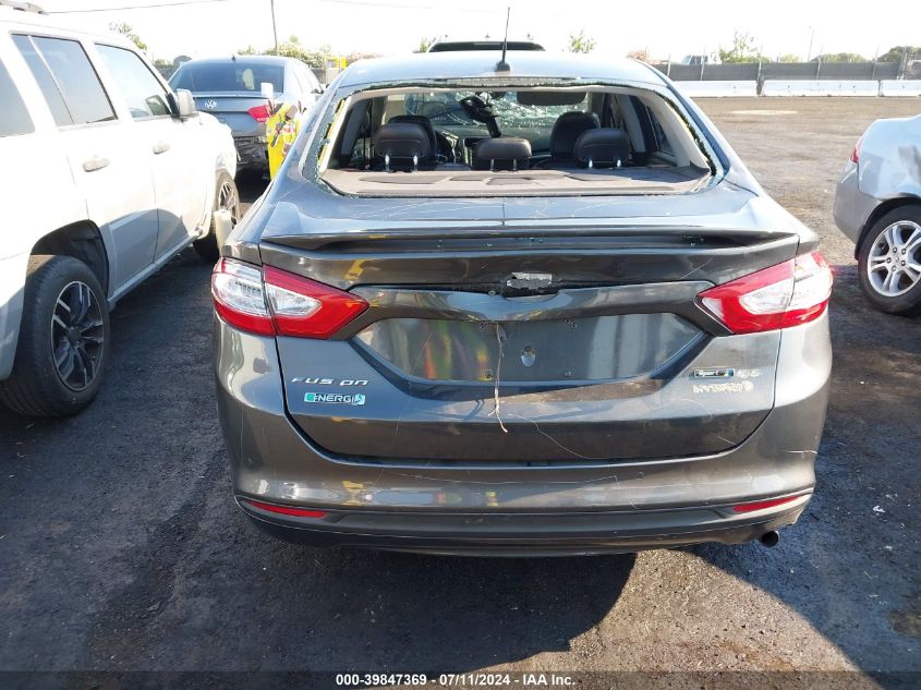 2015 FORD FUSION ENERGI TITANIUM - 3FA6P0SU6FR173901