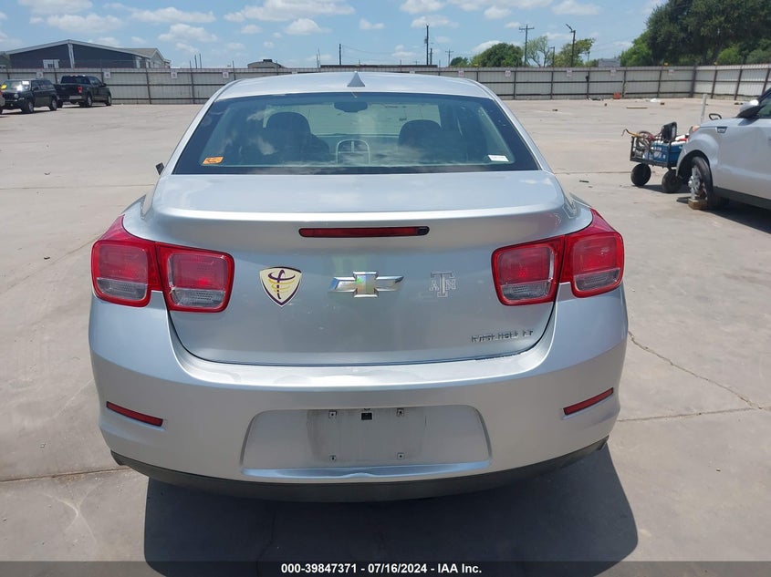 2013 Chevrolet Malibu 1Lt VIN: 1G11C5SA8DF186137 Lot: 39847371