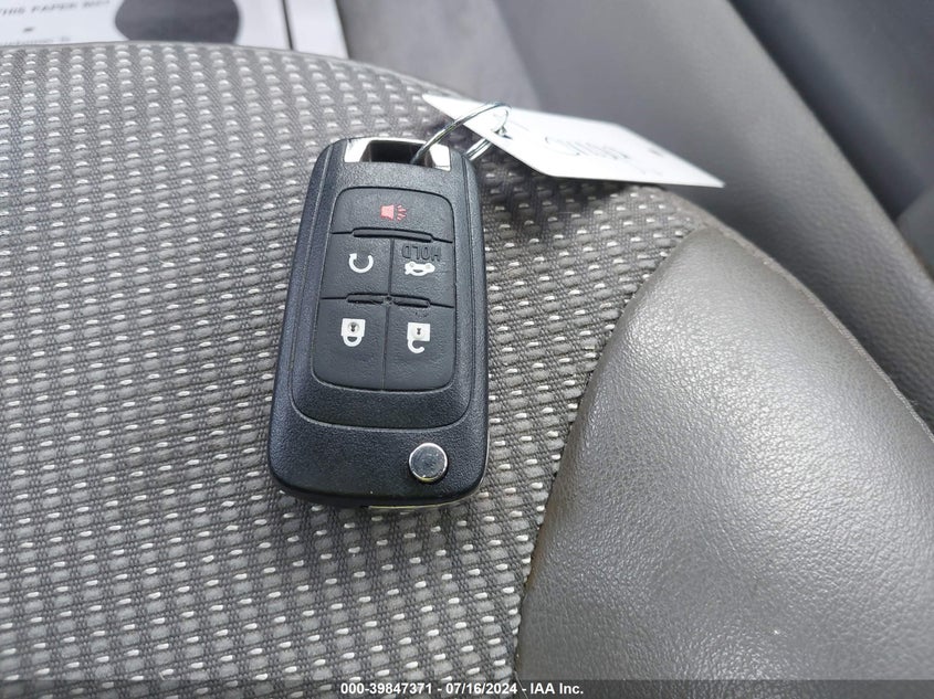 2013 Chevrolet Malibu 1Lt VIN: 1G11C5SA8DF186137 Lot: 39847371