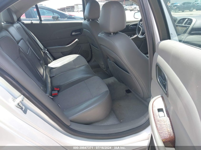 2013 Chevrolet Malibu 1Lt VIN: 1G11C5SA8DF186137 Lot: 39847371