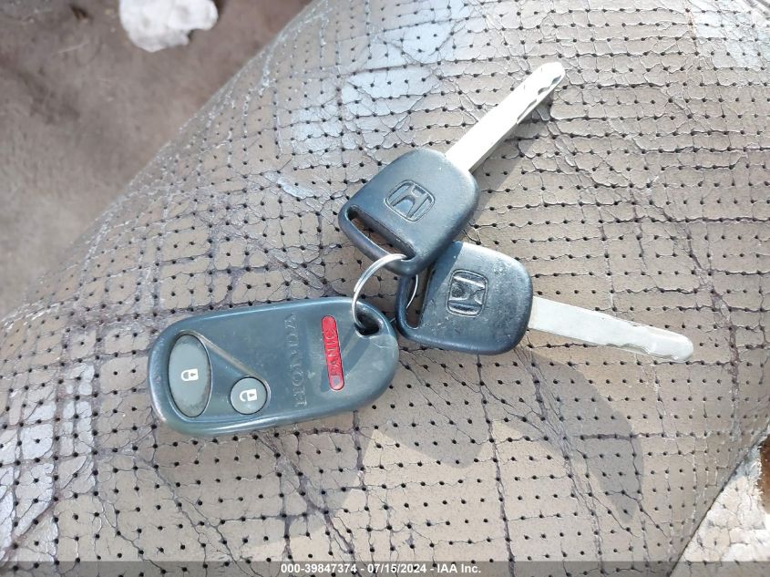 2004 Honda Pilot Ex-L VIN: 2HKYF18504H540058 Lot: 39847374