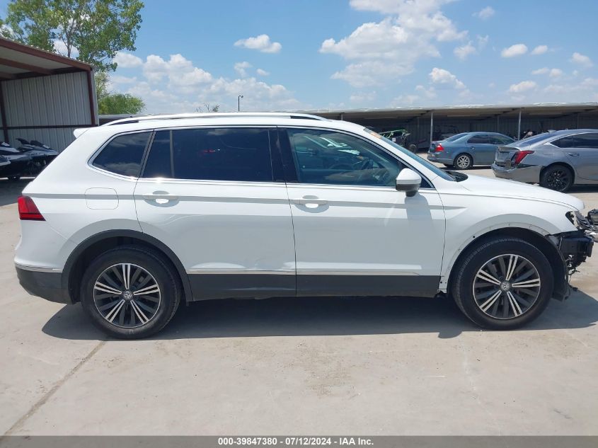 2018 Volkswagen Tiguan 2.0T Se/2.0T Sel VIN: 3VV3B7AX0JM159581 Lot: 39847380