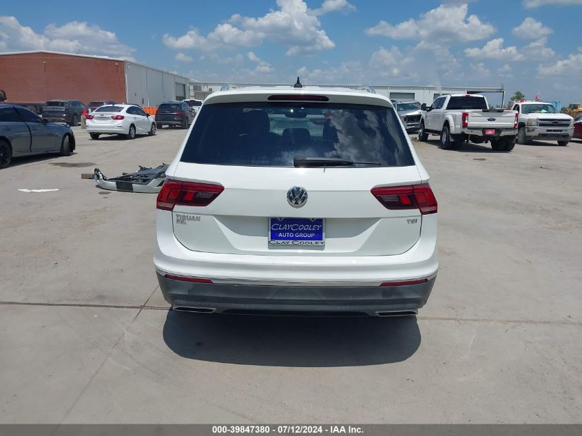 2018 Volkswagen Tiguan 2.0T Se/2.0T Sel VIN: 3VV3B7AX0JM159581 Lot: 39847380