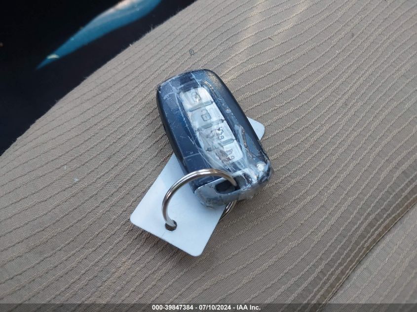 2011 Hyundai Sonata Hybrid VIN: KMHEC4A41BA012804 Lot: 39847384