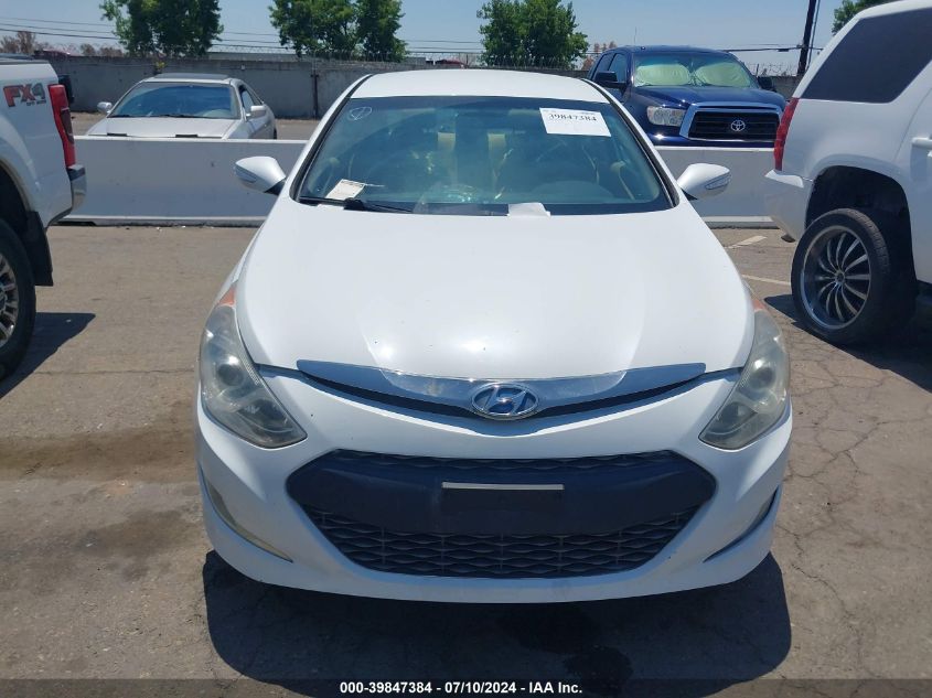 2011 Hyundai Sonata Hybrid VIN: KMHEC4A41BA012804 Lot: 39847384