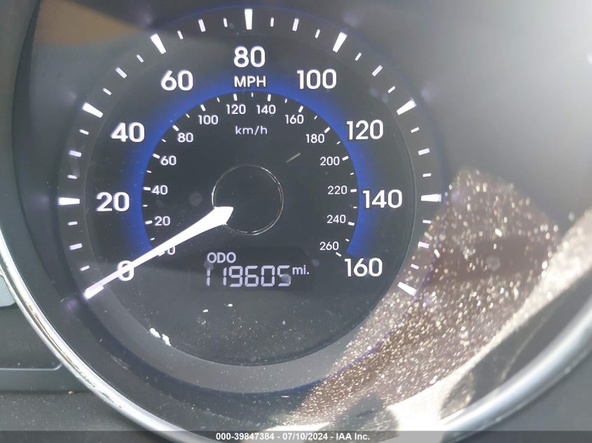 2011 Hyundai Sonata Hybrid VIN: KMHEC4A41BA012804 Lot: 39847384