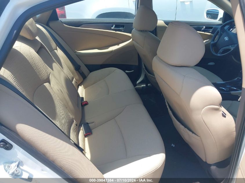 2011 Hyundai Sonata Hybrid VIN: KMHEC4A41BA012804 Lot: 39847384