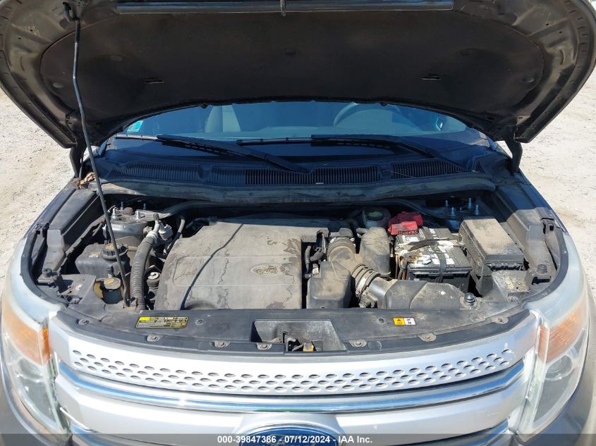 2011 Ford Explorer Xlt VIN: 1FMHK8D89BGA83042 Lot: 39847386