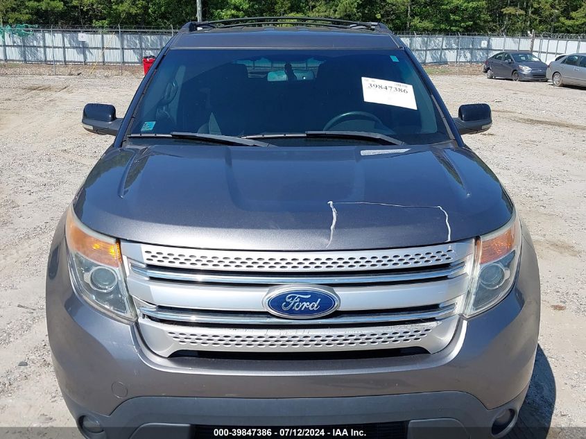 2011 Ford Explorer Xlt VIN: 1FMHK8D89BGA83042 Lot: 39847386