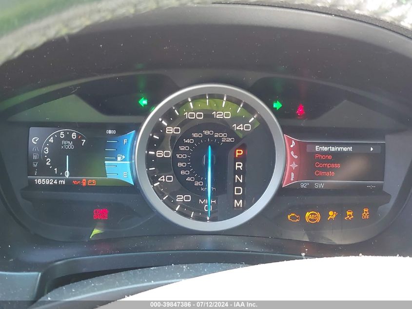 2011 Ford Explorer Xlt VIN: 1FMHK8D89BGA83042 Lot: 39847386