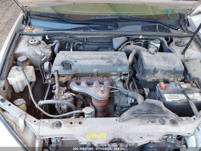 4T1BE32K44U802426 2004 Toyota Camry Le