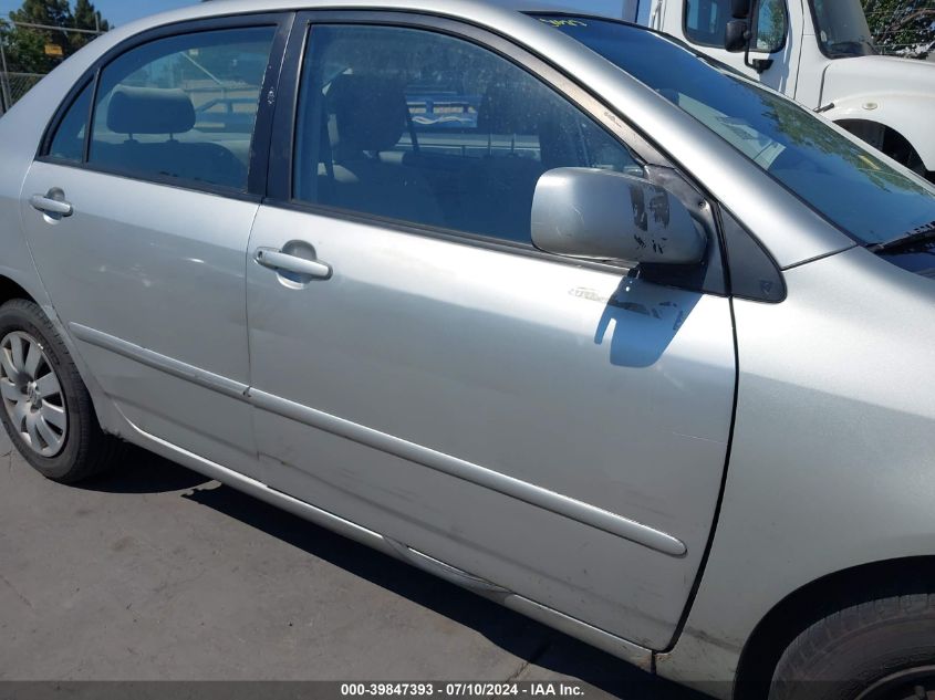 2003 Toyota Corolla Le VIN: JTDBR32E130021520 Lot: 39847393