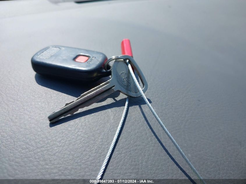 2003 Toyota Corolla Le VIN: JTDBR32E130021520 Lot: 39847393