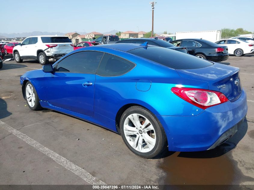 2011 Hyundai Genesis 3.8 Grand Touring VIN: KMHHU6KH1BU043492 Lot: 39847396