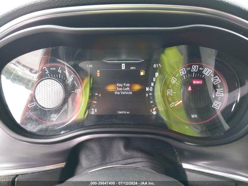 2016 Dodge Challenger Sxt VIN: 2C3CDZAG8GH168450 Lot: 39847400