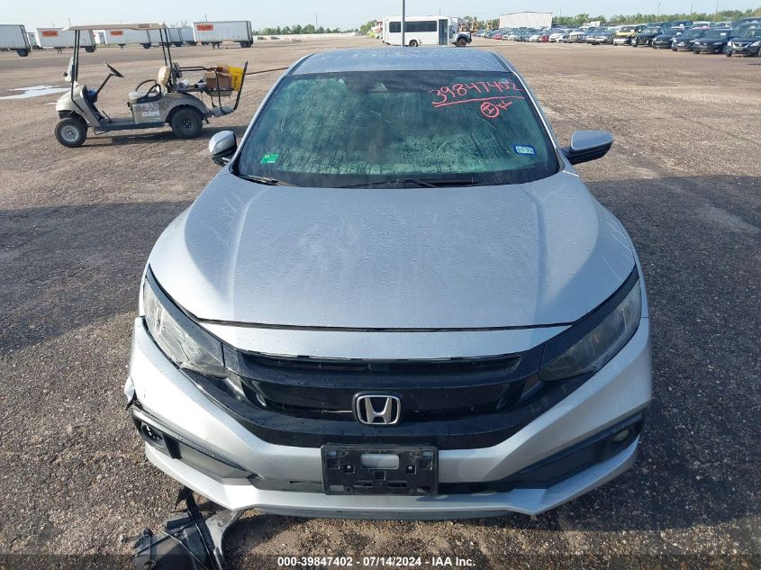 2020 Honda Civic Sport VIN: 19XFC2F88LE021958 Lot: 39847402